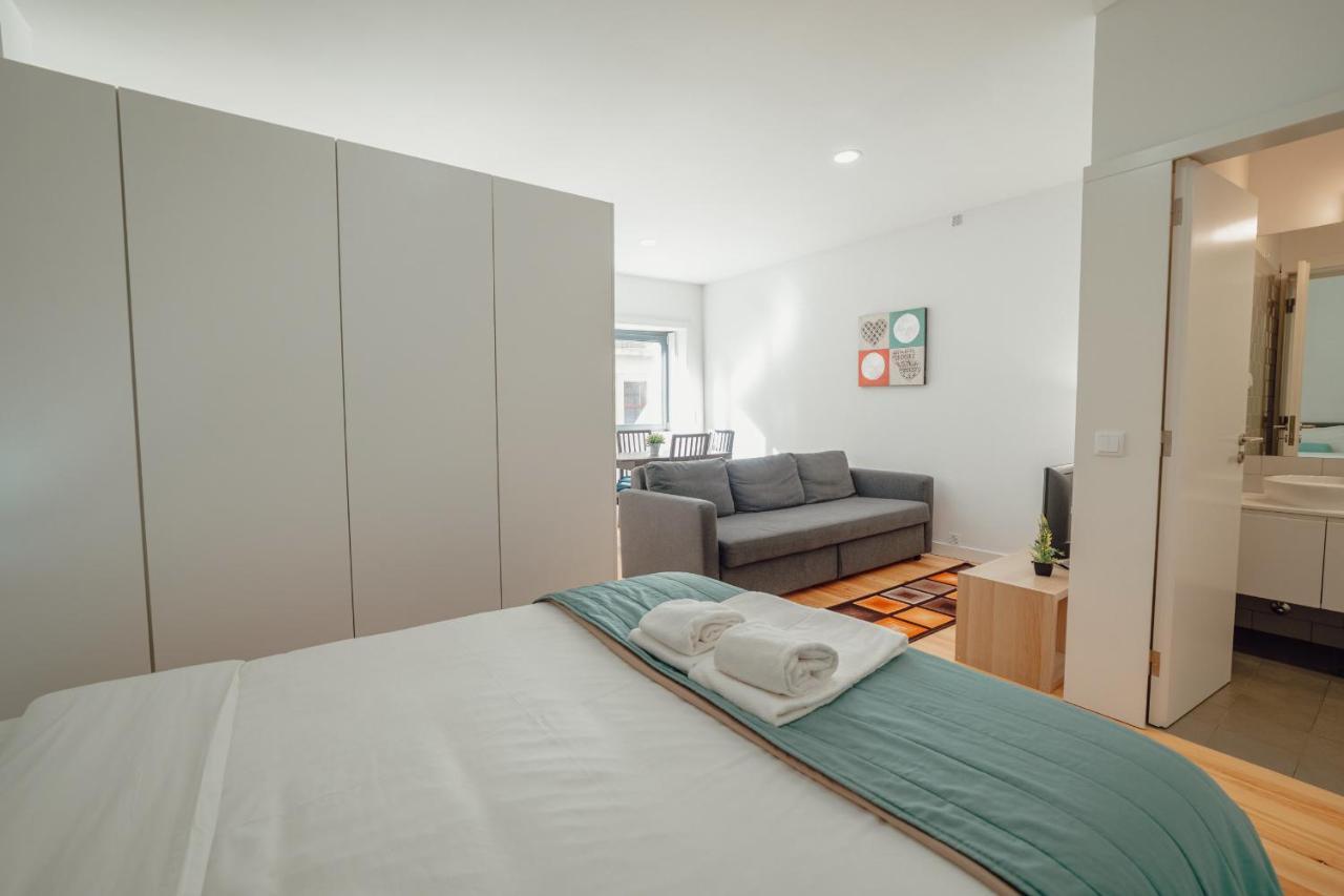 Guest H4U - Porto Batalha City Center Eksteriør billede